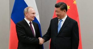 Putin e Xi Jinping