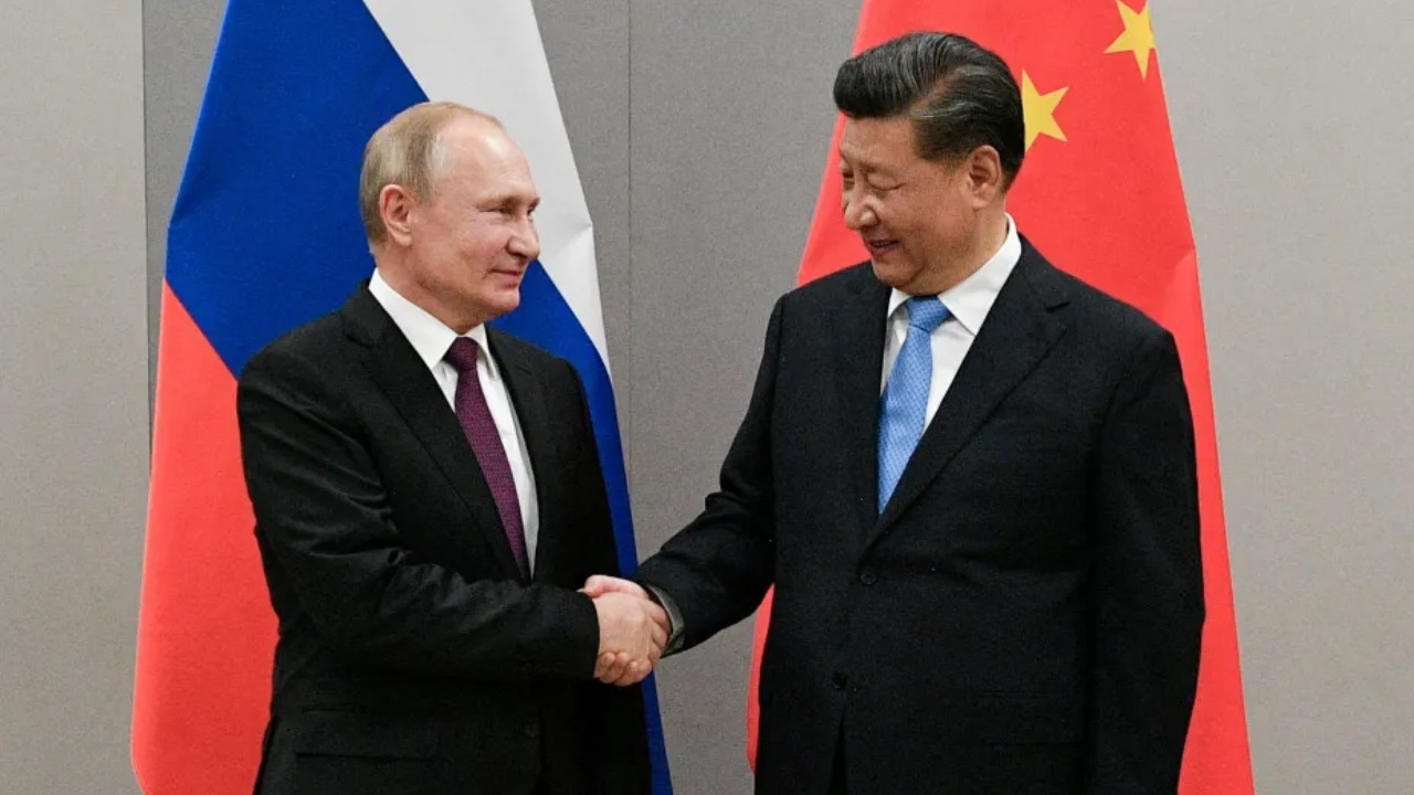 Putin e Xi Jinping