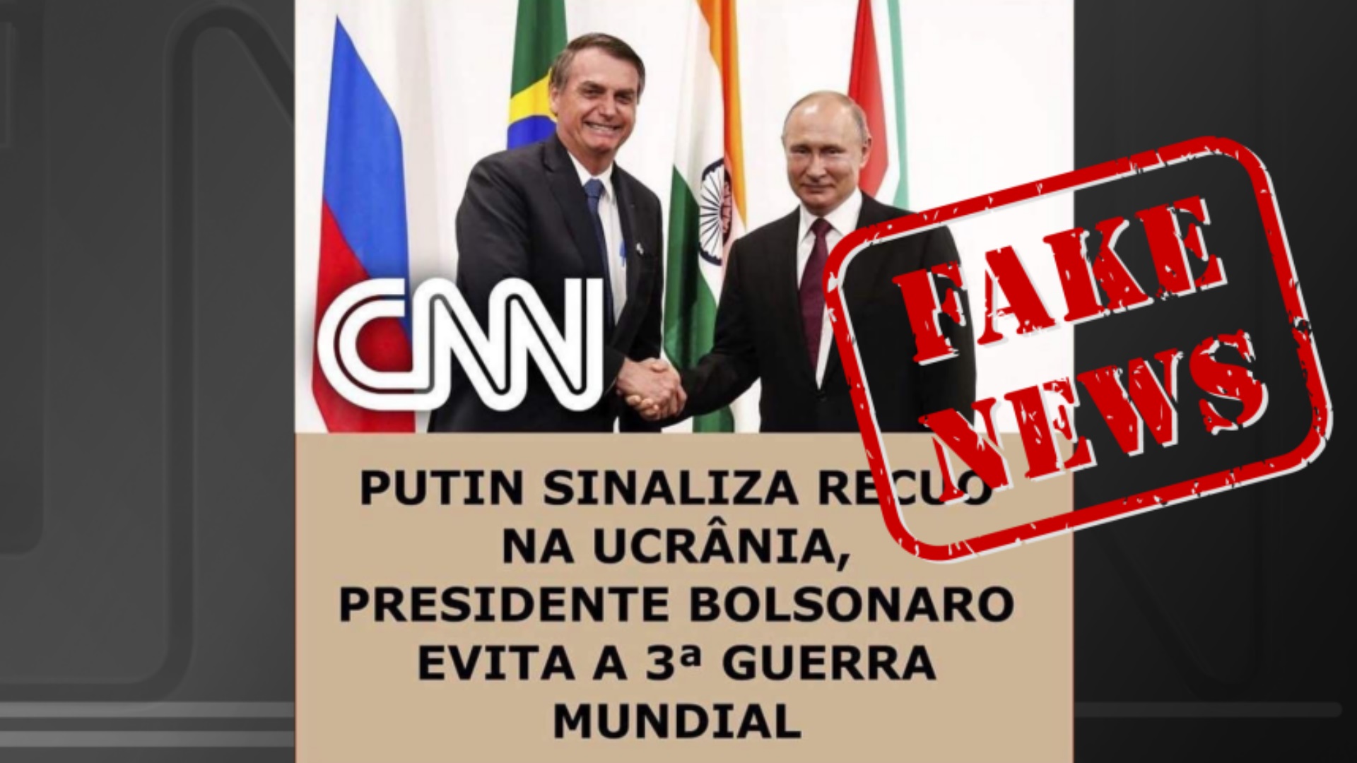 Fake news de bolsonaristas