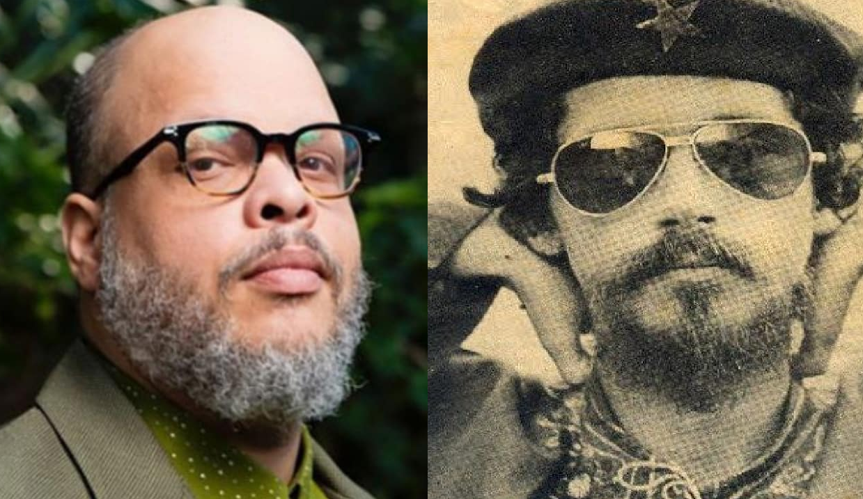 Ed Motta e Raul Seixas em foto montagem: Ed Motta detonou Raul Seixas