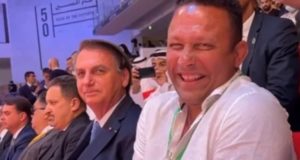 Renzo Gracie e Jair Bolsonaro