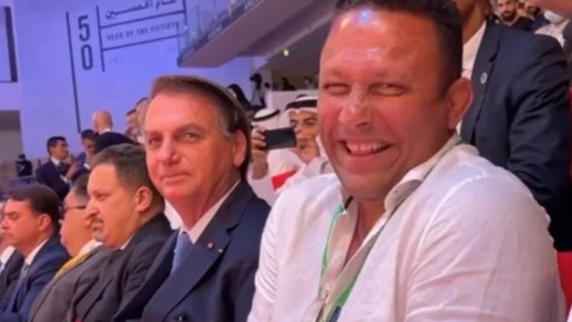 Renzo Gracie e Jair Bolsonaro