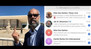 Telegram derruba perfil de Allan dos Santos após decisão de Moraes