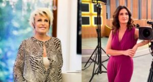 A imagem de Ana Maria Braga e Fátima Bernardes