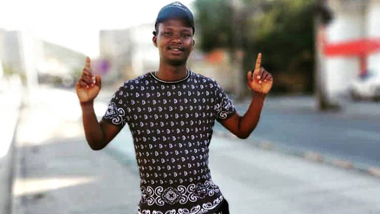 O jovem congolês Moïse Mugenyi Kabagambe, 24, foi espancado até a morte na Barra da Tijuca, zona oeste do Rio. Facebook/Reprodução