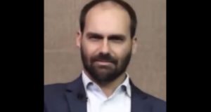 A imagem de Eduardo Bolsonaro