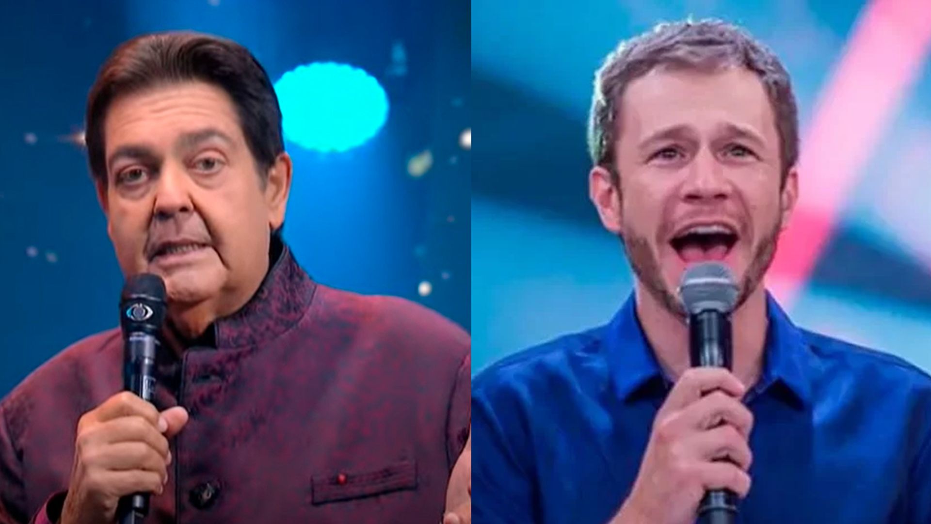Após sair da Globo, Tiago Leifert ligou para Faustão