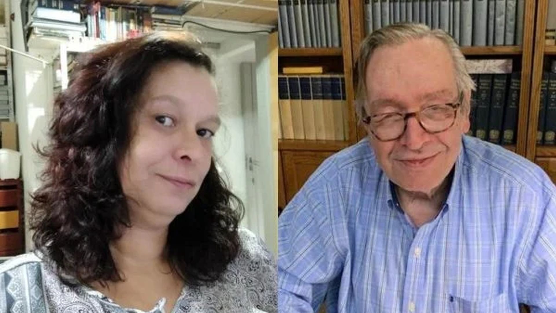 A imagem de Heloisa e Olavo de Carvalho