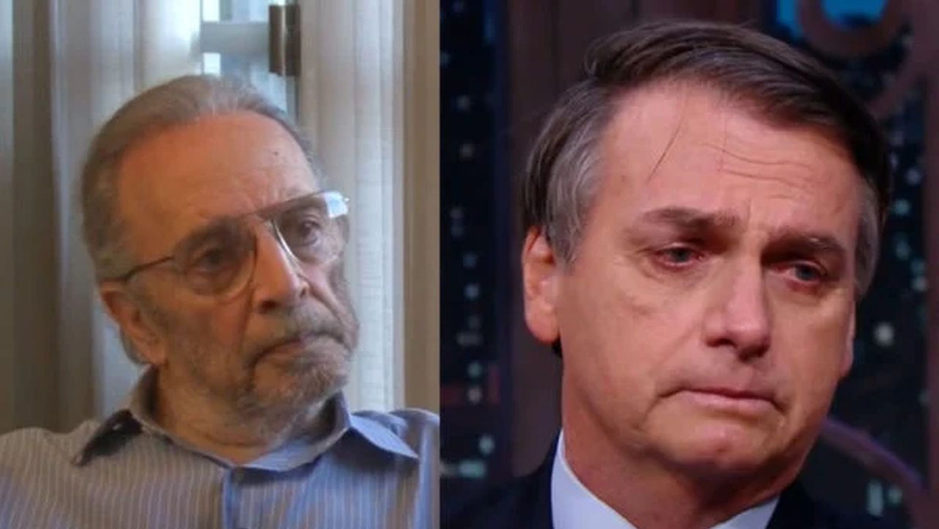 Janio de Freitas e Jair Bolsonaro