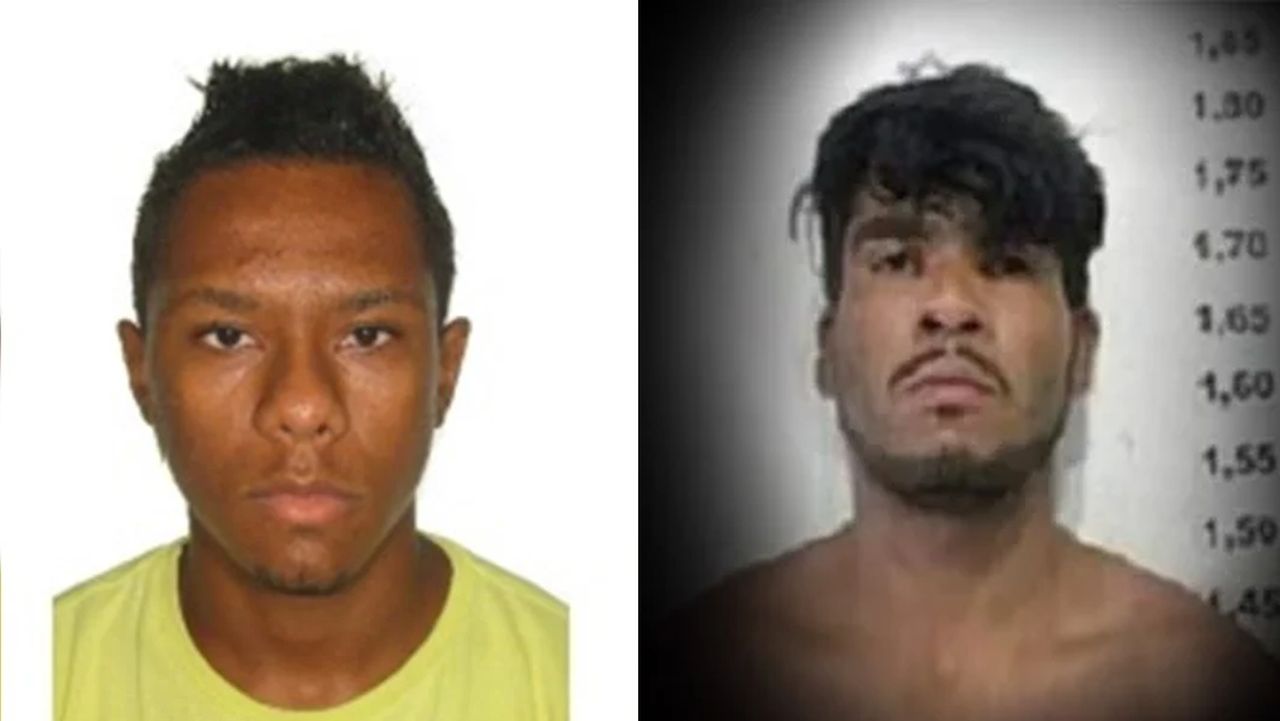 A imagem de Jeferson Barbosa dos Santos e Lázaro