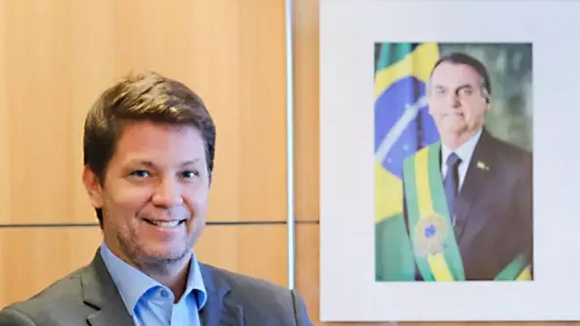 A imagem de Mario Frias