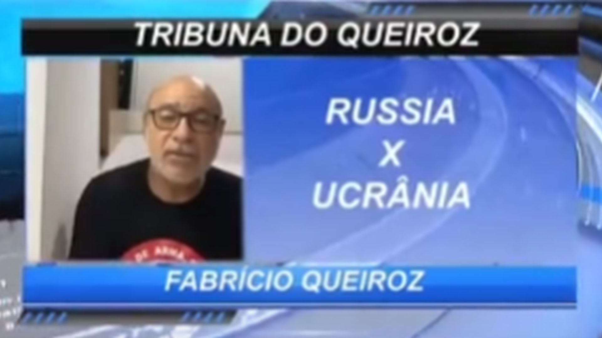 Queiroz culpa "governo de esquerda" da Ucrânia pela guerra