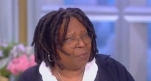 A imagem da Whoopi Goldberg