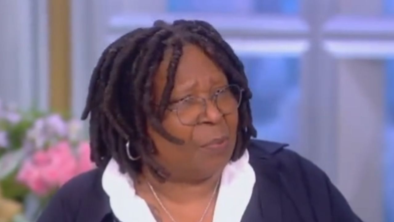 A imagem da Whoopi Goldberg