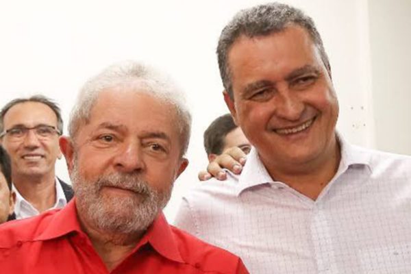 Lula e Rui Costa