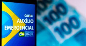 Celular com auxílio emergencial