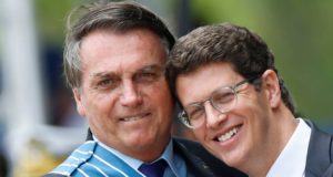 Jair Bolsonaro e Ricardo Salles