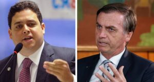Felipe Santa Cruz e Jair Bolsonaro