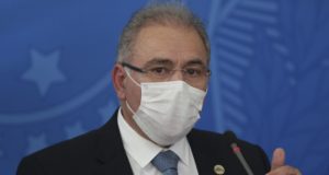 Secretário assume Ministério da Saúde durante ausência de Qeiroga