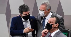 Randolfe, Renan e Omar
