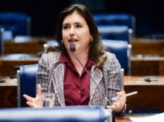 Simone Tebet no Senado: Simone Tebet revela se vai ser candidata