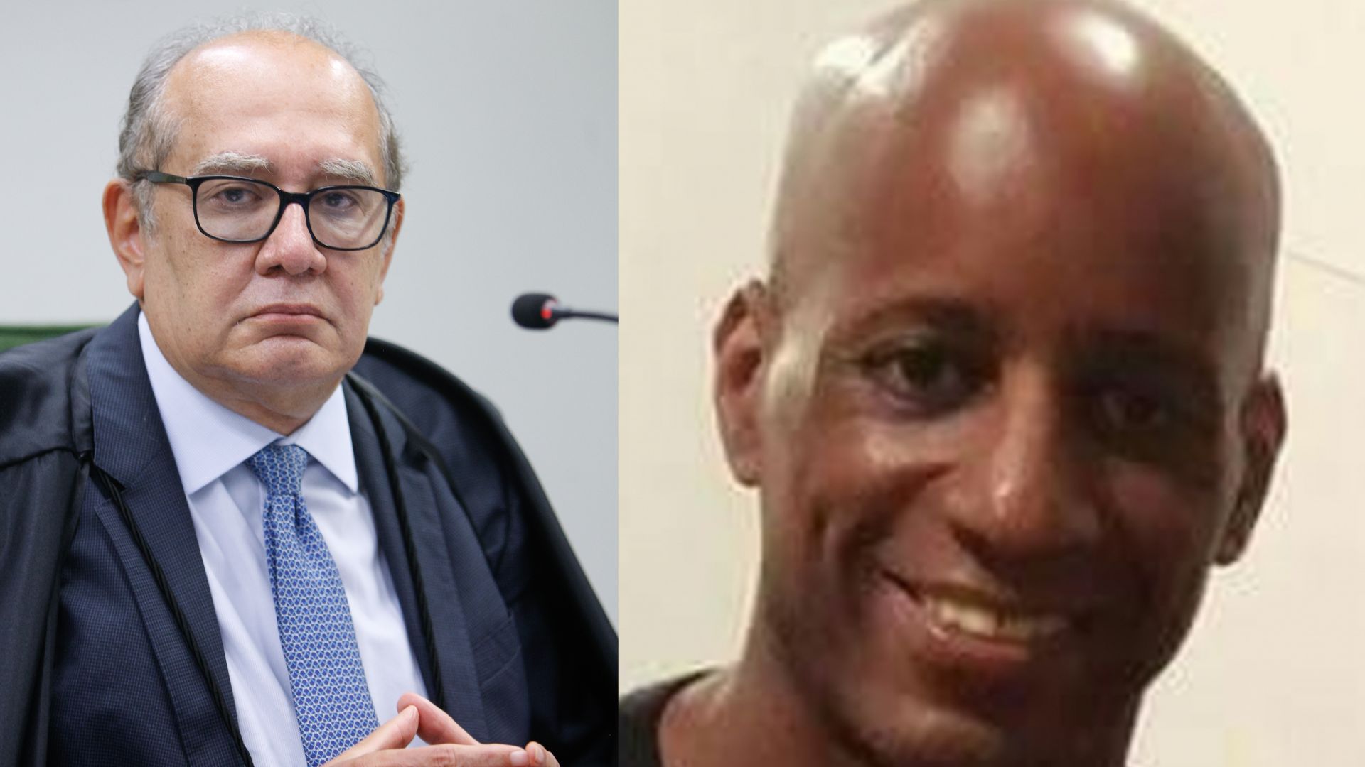 A imagem de Gilmar Mendes e Sérgio Camargo