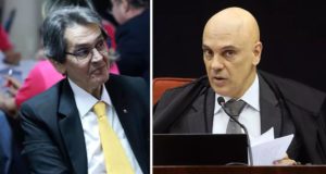 A imagem de Roberto Jefferson e Moraes
