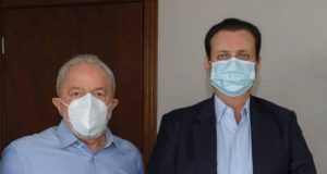 A imagem de Lula e de Kassab