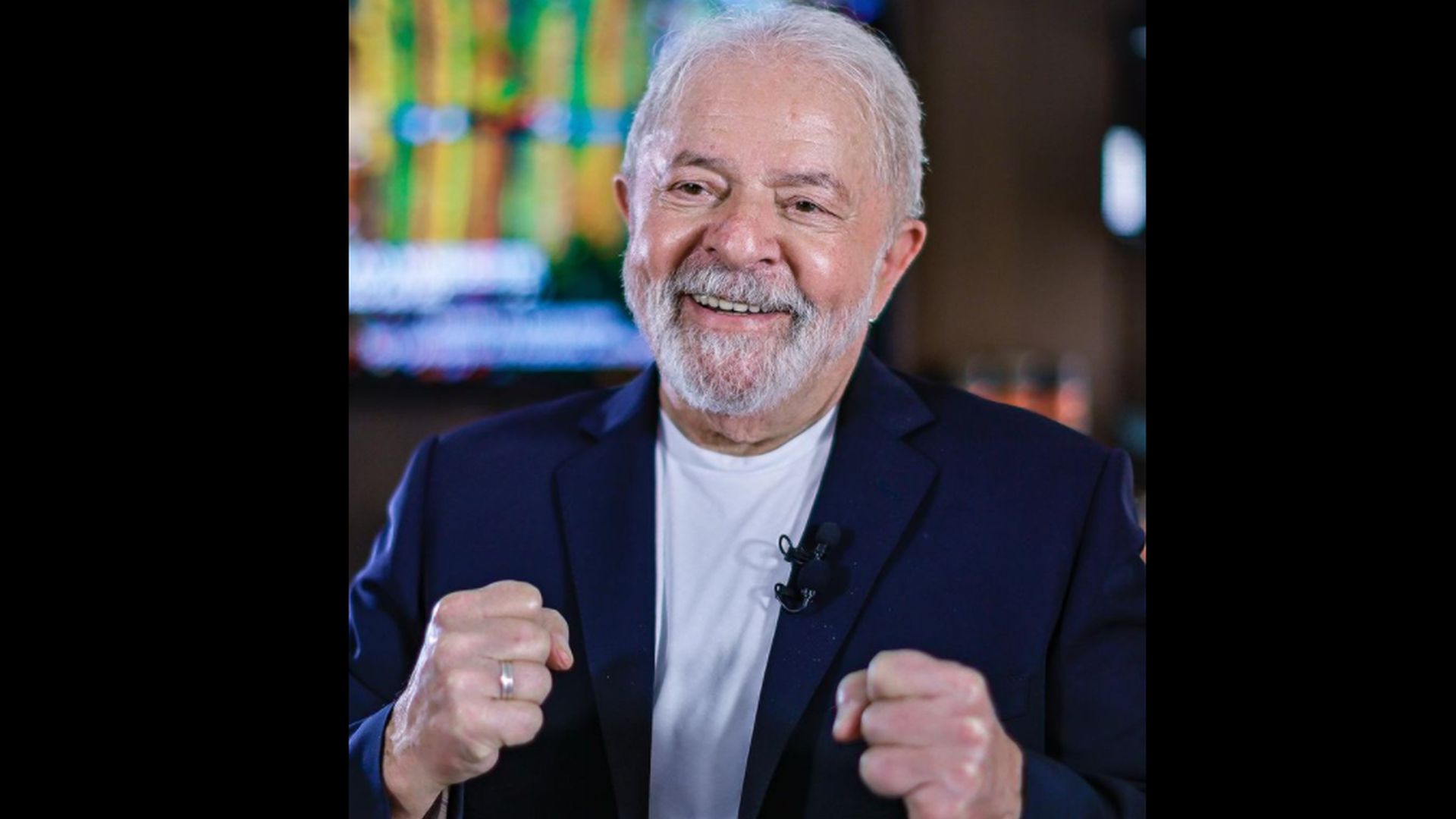 O ex-presidente Luiz Inácio Lula da Silva