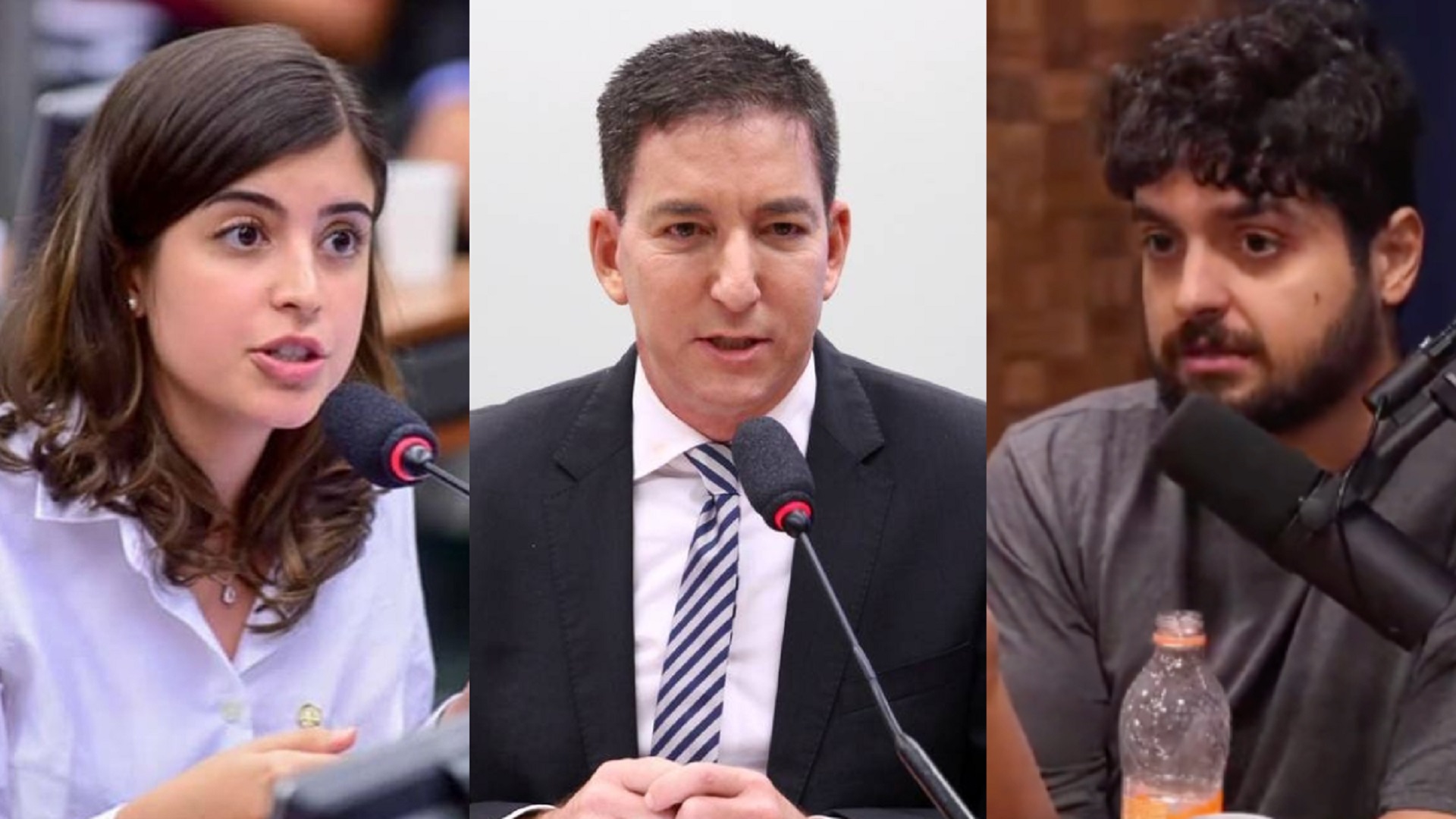 Glenn Greenwald acusa Tabata
