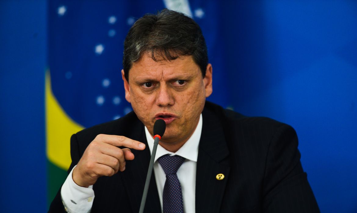 Tarcísio de Freitas candidato