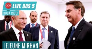 O que está por trás da visita de Bolsonaro a Putin na Rússia