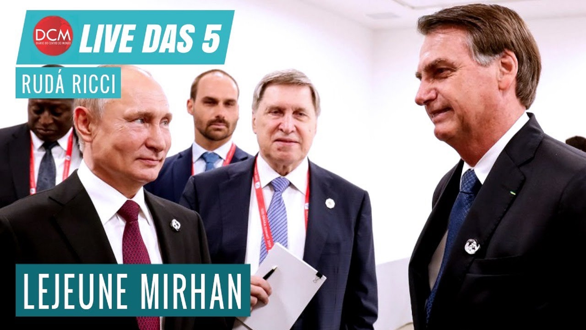 O que está por trás da visita de Bolsonaro a Putin na Rússia