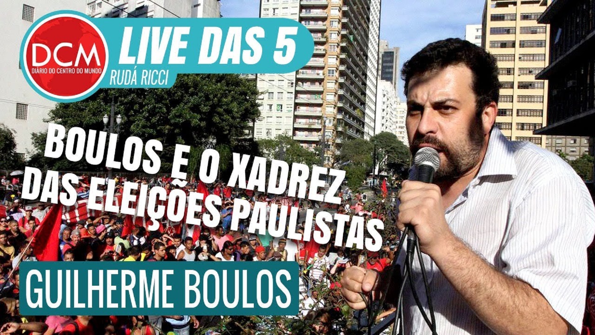Boulos e o xadrez das eleições paulistas