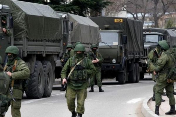 Tropas da Rússia na Ucrânia