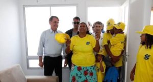 A imagem de Jair Bolsonaro