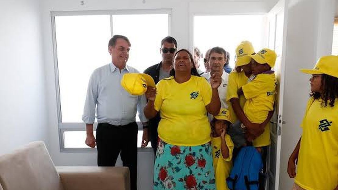 A imagem de Jair Bolsonaro