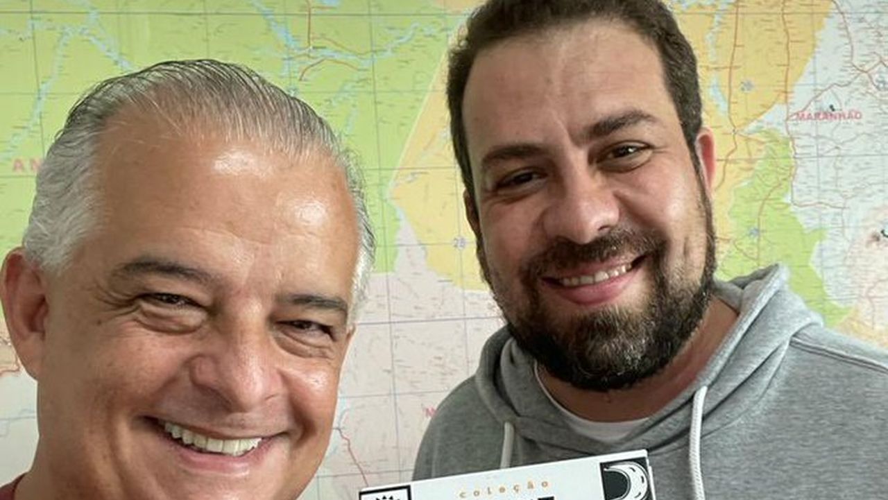 A imagem de Márcio França e Guilherme Boulos