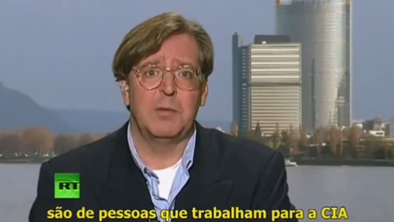 A imagem do jornalista Udo Ulfkotte