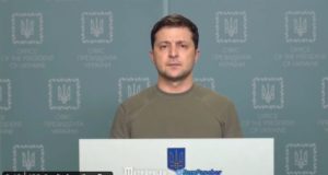Presidente Volodymyr Zelensky