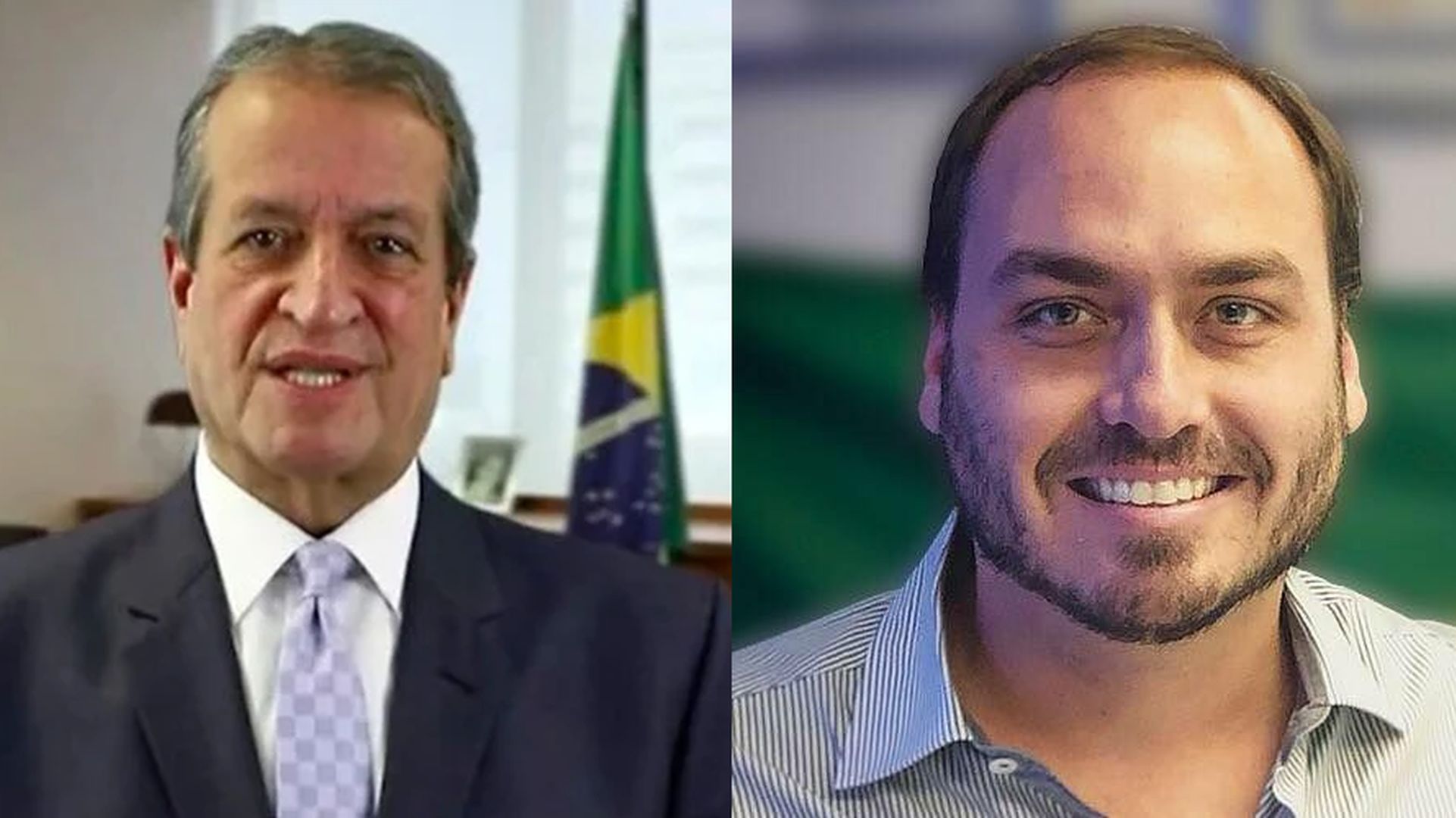 A imagem de Valdemar da Costa Neto e Carluxo