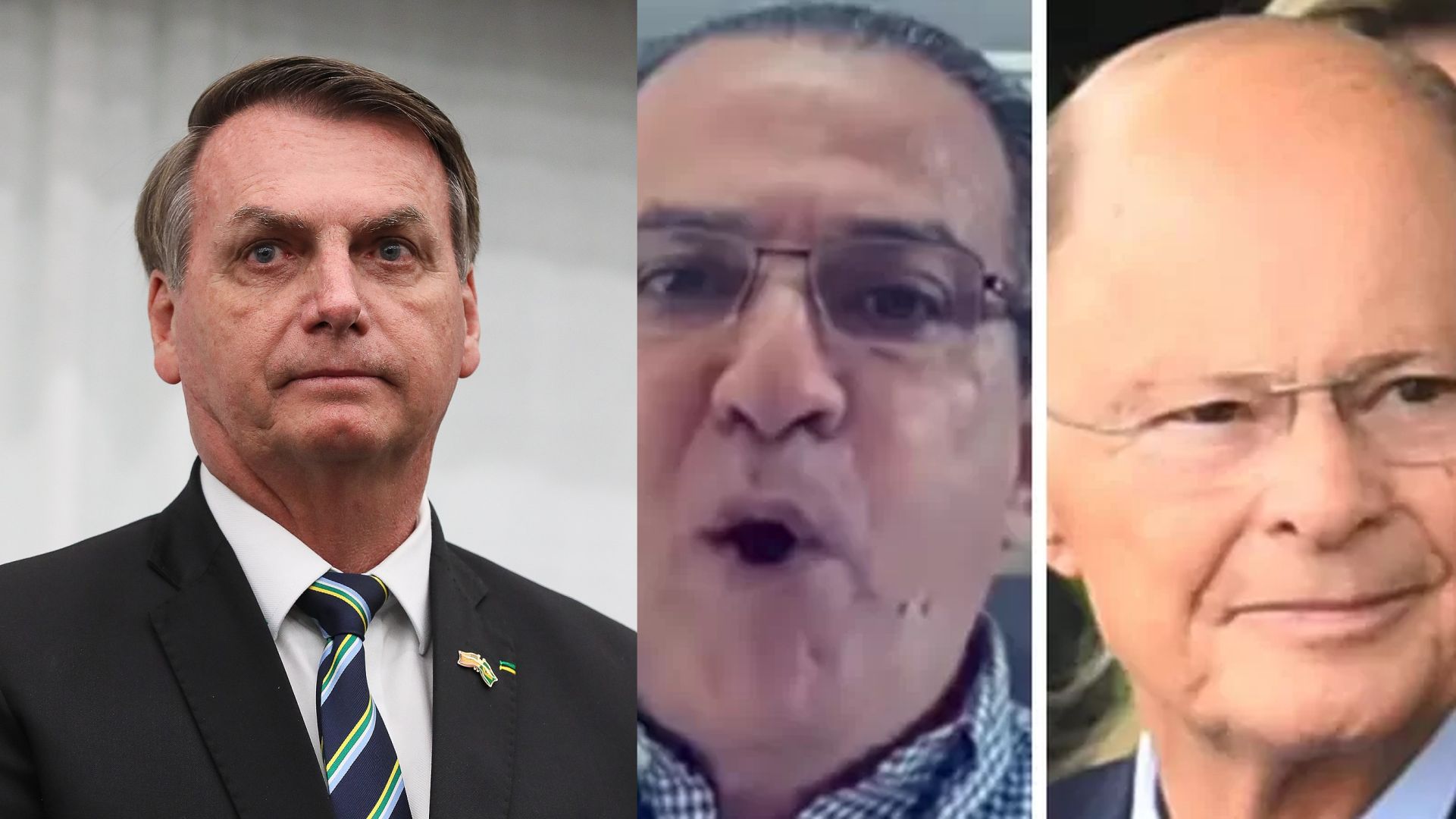 Clima de guerra: Bolsonaro entra em conflito com Malafaia e Edir Macedo