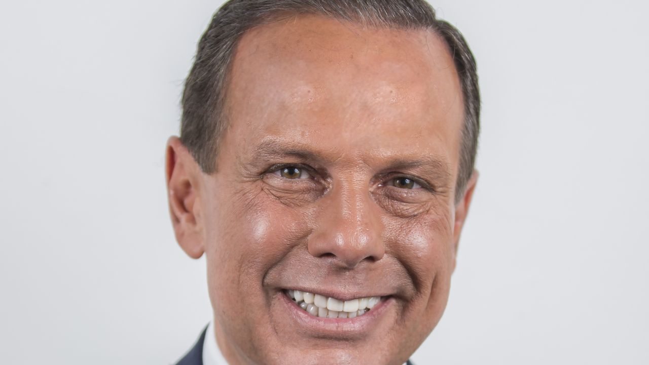A imagem de Doria