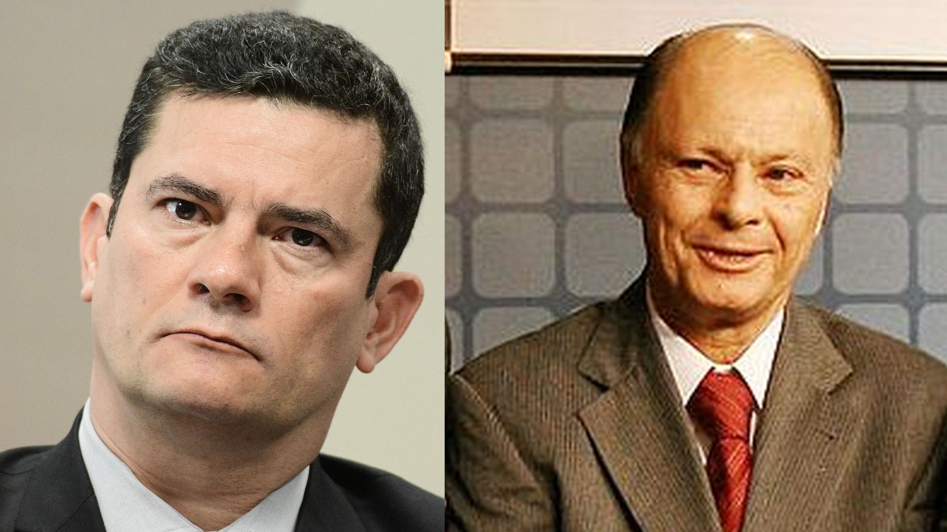 A imagem de Moro e de Edir Macedo