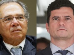 A imagem de Paulo Guedes e Sergio Moro