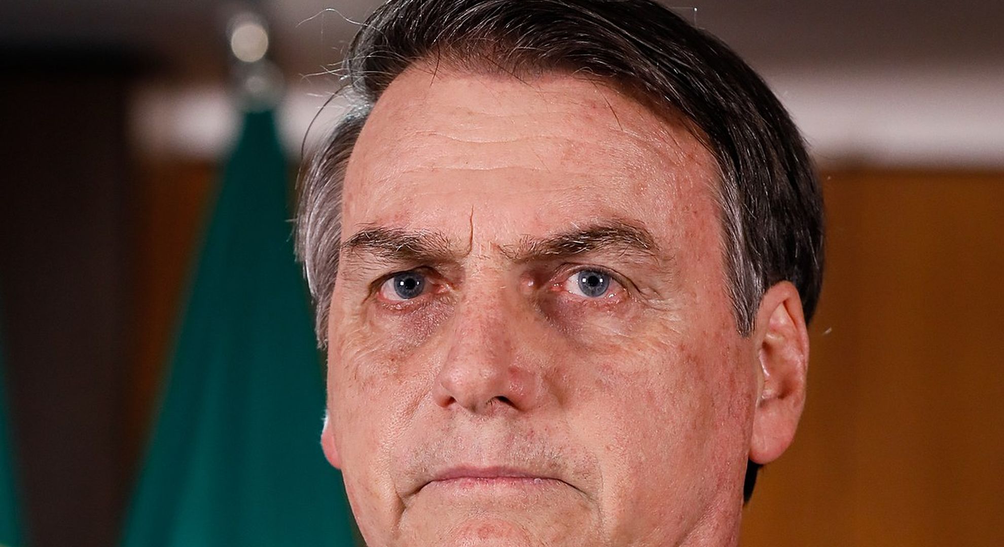 A imagem de Jair Bolsonaro