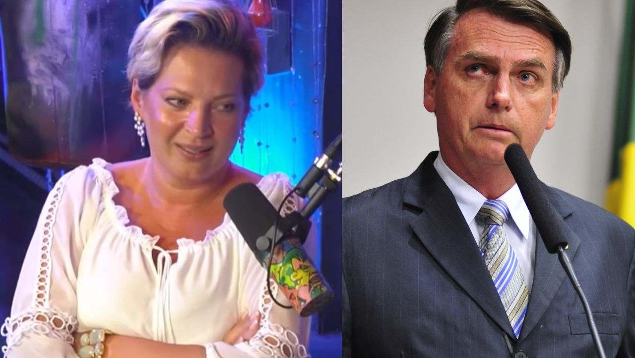 A imagem de Joice Hasselmann