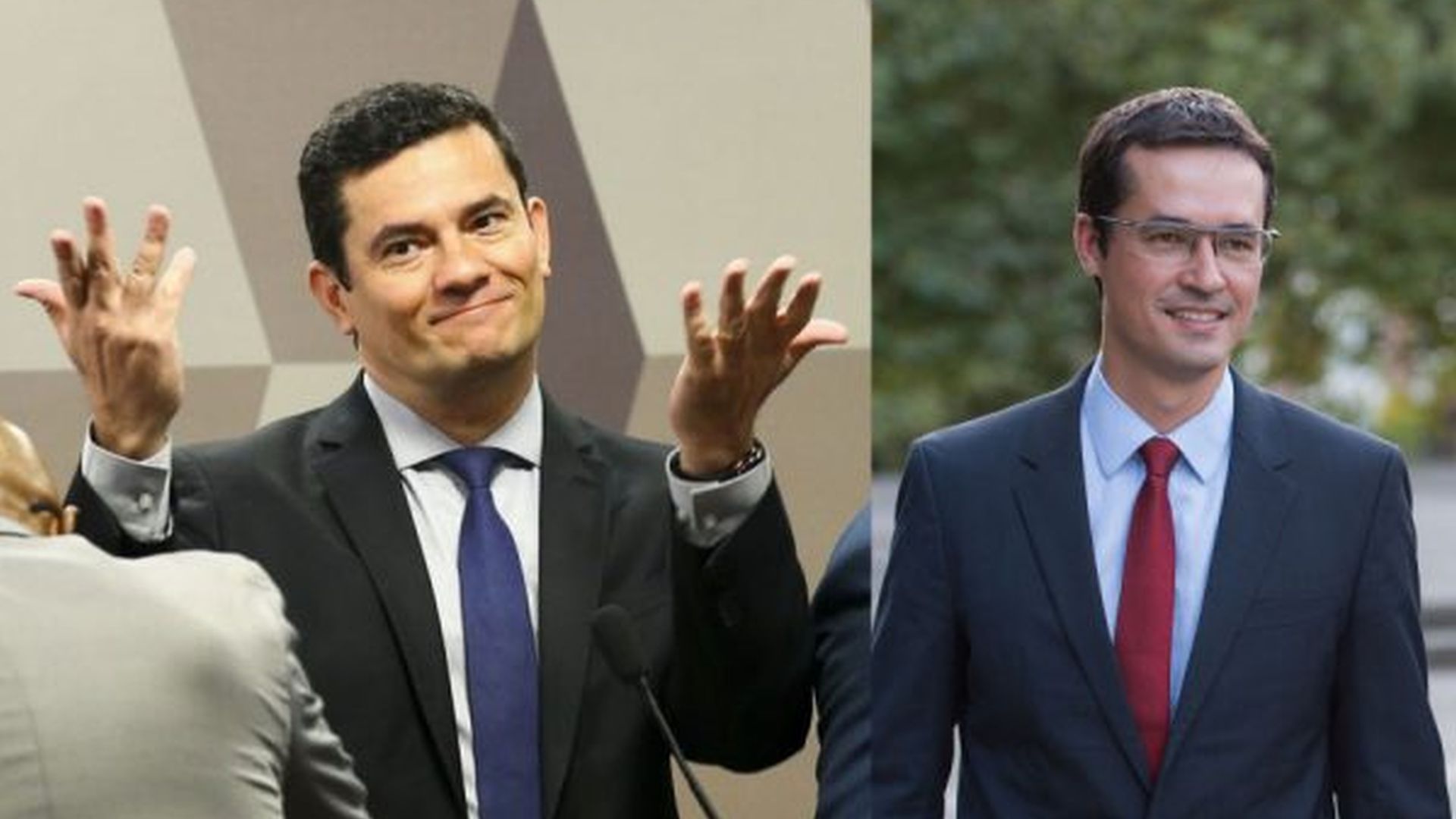 A imagem de Moro e Dallagnol