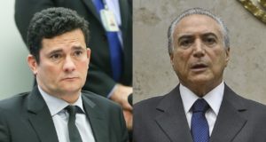 A imagem de Moro e Temer