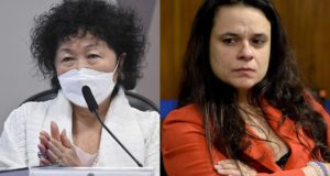 Nise Yamaguchi e Janaina Paschoal